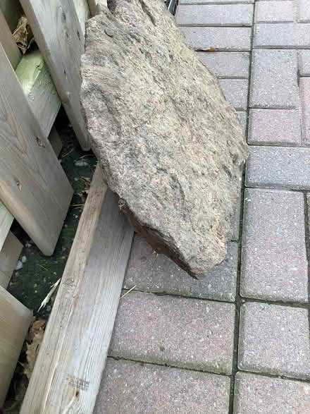 Photo of free Garden rock, xo (Dovedale Dr & Rosedale Dr) #1
