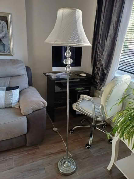 Photo of free Tall lamp (Pudsey LS28) #1