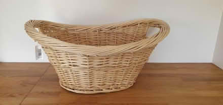 Photo of free Willow basket (Highway SL6) #2