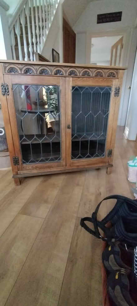 Photo of free Wooden cabinet (SY2) #3