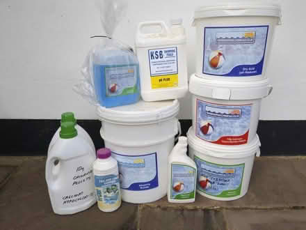 Photo of free Swimming Pool Chemicals (CT2) #1