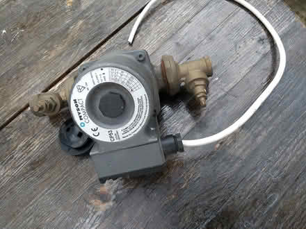 Photo of free Central Heating Pump (Broomfield Chelmsford) #3