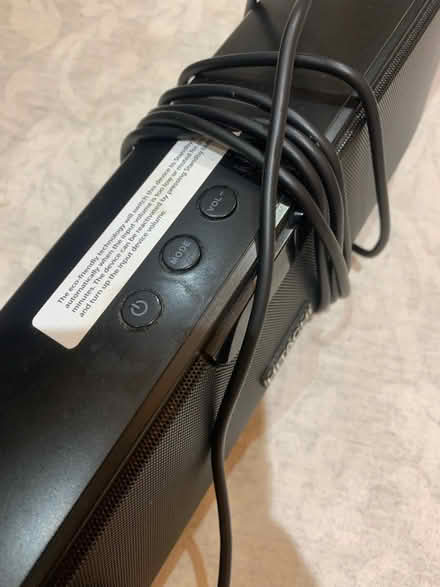 Photo of free Sound bar (Biggin Hill TN16) #1