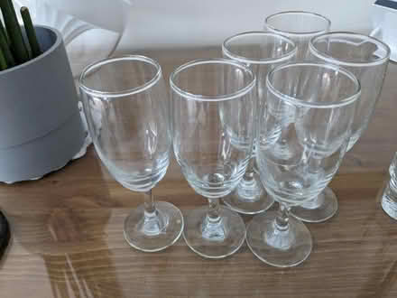 Photo of free Glasses (small flutes and shot) (Walkley) #2