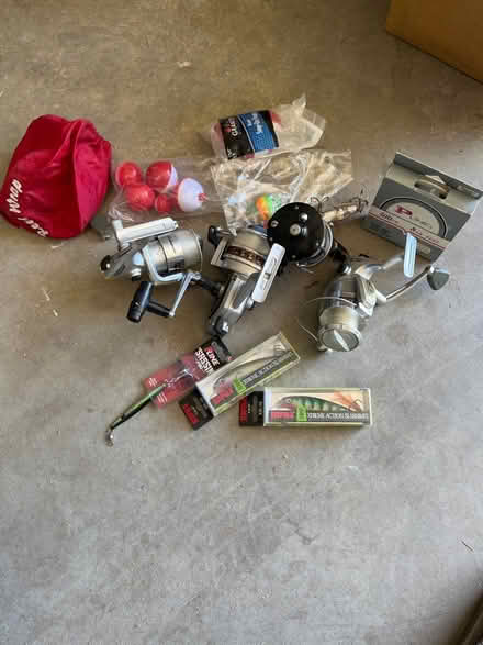 Photo of free Fishing gear (Roseville) #1