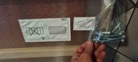 Photo of free Ikea cot (East Dene S65) #1
