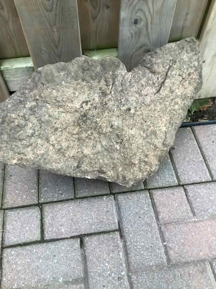 Photo of free Garden rock, xo (Dovedale Dr & Rosedale Dr) #2