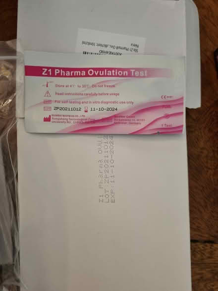 Photo of free Conception kit (Bundoora) #4
