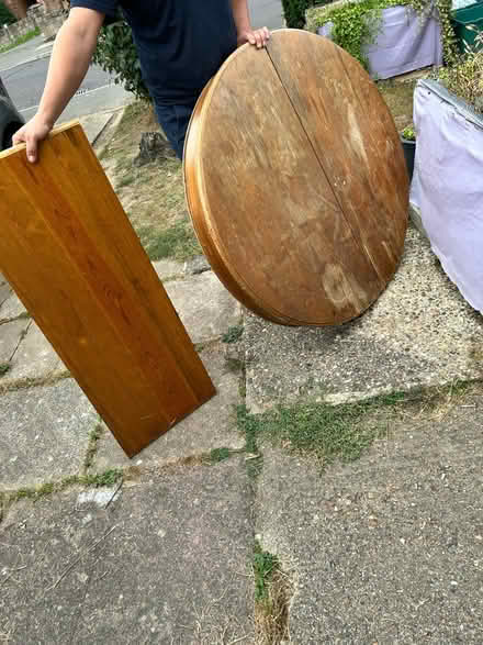 Photo of free Table & 4 shabby chic chairs (Bromley BR2) #3