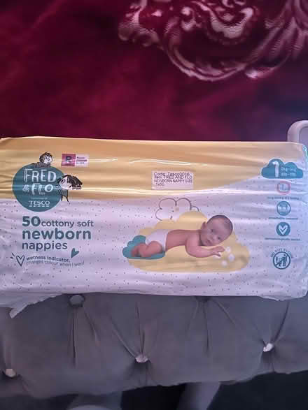 Photo of free Nappies (Mungo park road) #1