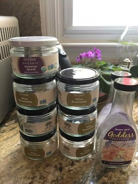 Photo of free Glass jars (Catonsville) #1