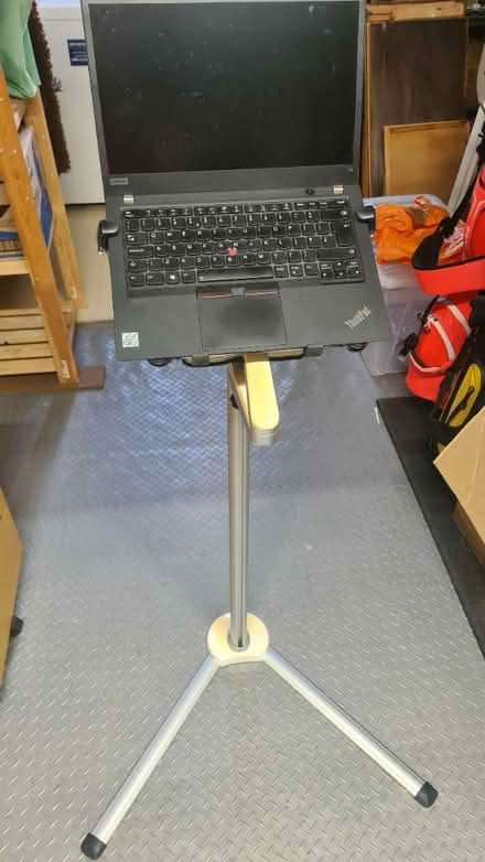 Photo of free Laptop stand (RH1) #3