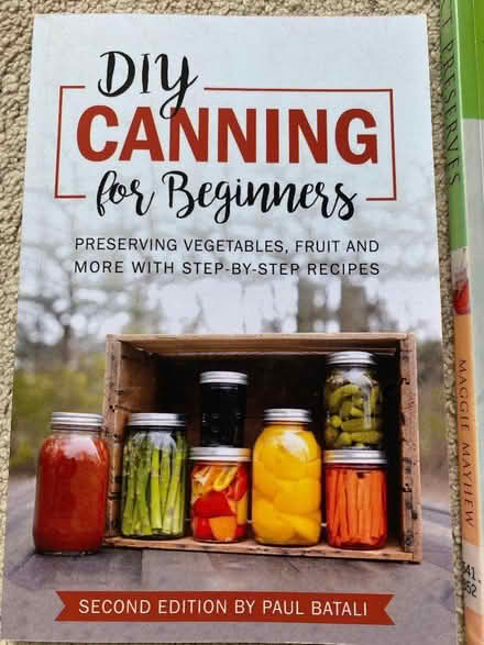 Photo of free Canning and preserving books (Tunbridge Wells S. TN2) #2