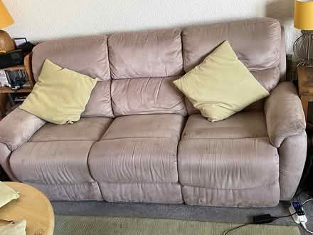 Photo of free 3 seater electric recliner sofa (Parton CA28) #1