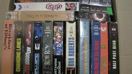 Photo of free Several VCR Tapes (Kanata) #2