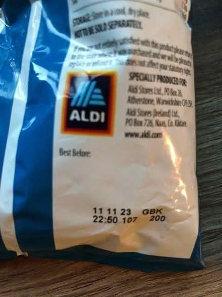 Photo of free Aldi crisps (Castle Donington DE74) #3