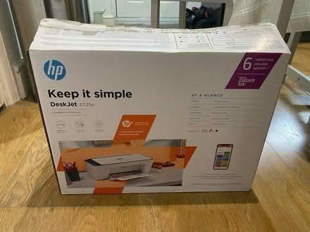 Photo of free Hp Deskjet 2721e (Gleadless S12) #2