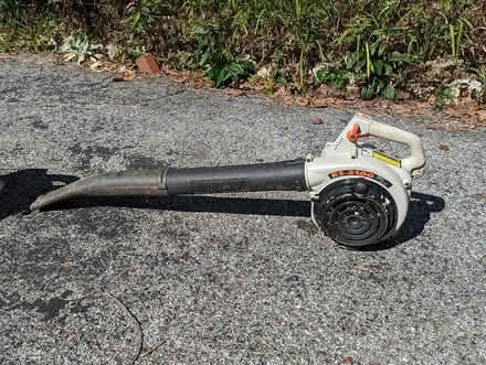 Photo of free 2 Gas Powered Leaf Blowers (Westtown township) #1