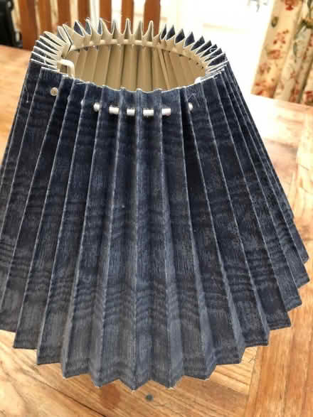 Photo of free Table Lamp in Blue (Coombe KT3) #1