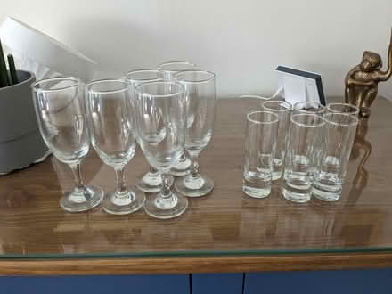 Photo of free Glasses (small flutes and shot) (Walkley) #1