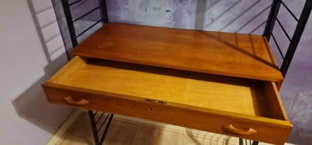 Photo of free Vintage Ladderax, shelf and drawer (Twickenham TW2) #3