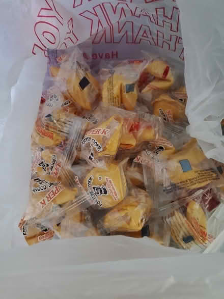 Photo of free Lots of fortune cookies (East Longmont) #1