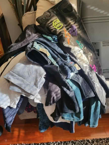 Photo of free Boy clothes (NE DC by 8th and H st) #1