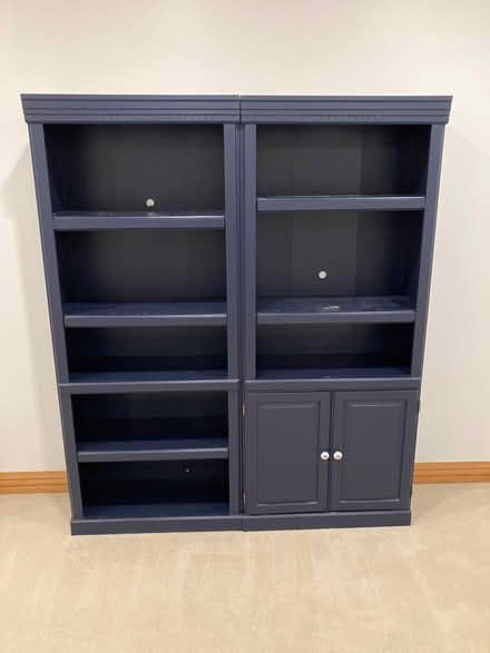 Photo of free Two Shelf Units (Carpentersville, west of river) #1