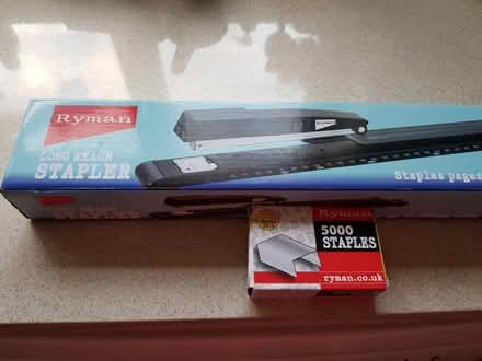 Photo of free Long Arm Stapler + Staples (Epping CM16) #2