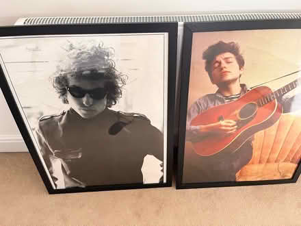 Photo of free Framed Bob Dylan posters (GU15) #1