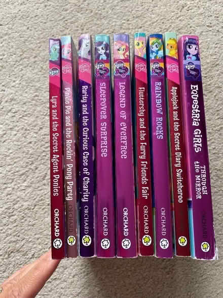 Photo of free Selection of 9 My Little Pony Books (Tunbridge Wells S. TN2) #1
