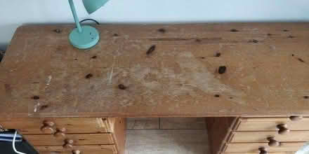 Photo of free Pine desk (Crouch End N8) #1