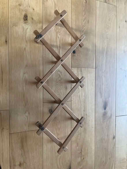 Photo of free Wine rack (Stepney E1) #1