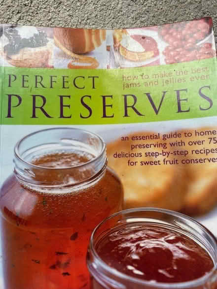 Photo of free Canning and preserving books (Tunbridge Wells S. TN2) #3