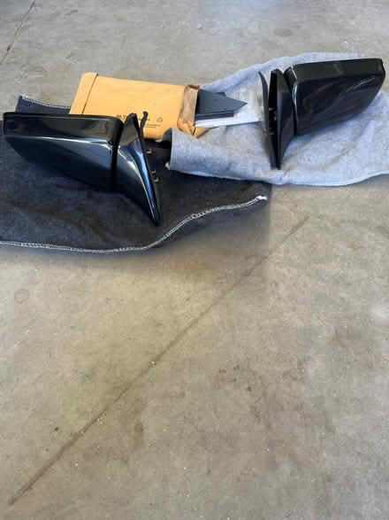 Photo of free Side rear view mirrors w/ hardware (Roseville) #2