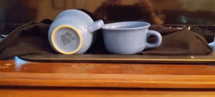 Photo of free Dansk coffee mugs (Ringoes) #2