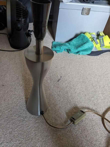 Photo of free Table lamp base (Cannon Park CV4) #1