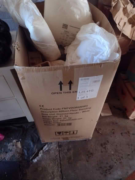 Photo of free packing materials, boxes etc (Liverpool 25) #1