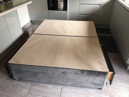 Photo of free Double bed base (Dublin17) #3