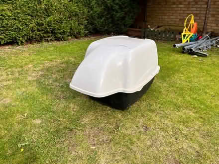 Photo of free Outdoor Cat Litter Box (GU15) #1
