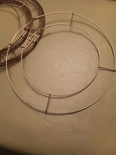 Photo of free Metal wreath base (Eccleshall ST21) #1