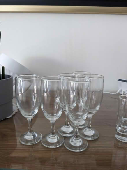 Photo of free Glasses (small flutes and shot) (Walkley) #4
