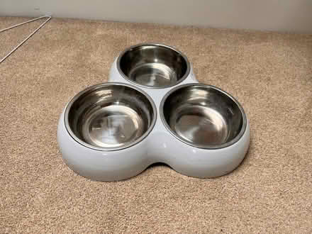Photo of free Cat Bowls (GU15) #1