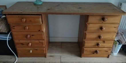 Photo of free Pine desk (Crouch End N8) #3