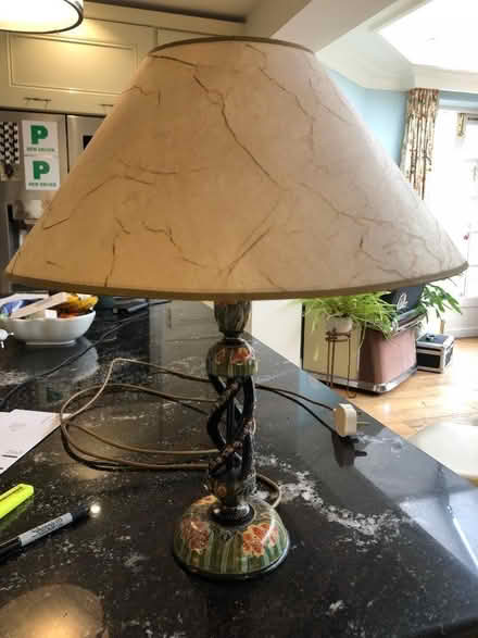 Photo of free Table Lamp (Coombe KT3) #2