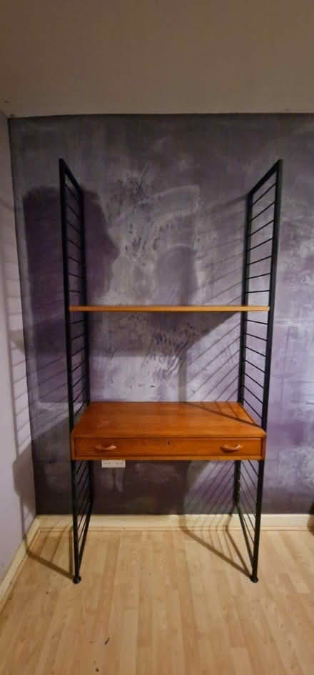 Photo of free Vintage Ladderax, shelf and drawer (Twickenham TW2) #4