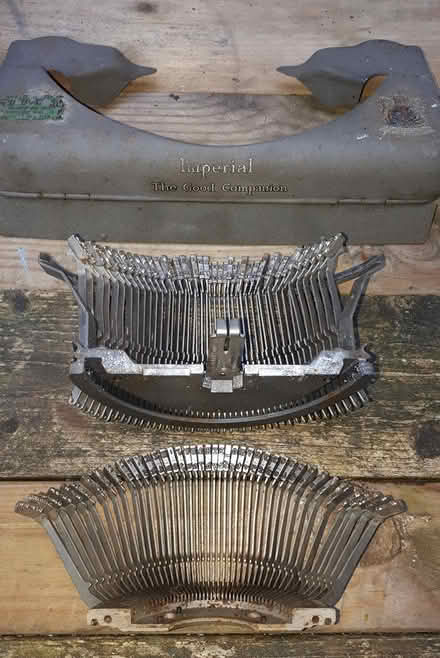 Photo of free Vintage typewriter parts (Horsham.) #1