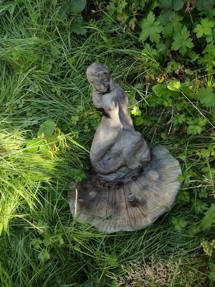 Photo of free Stone mermaid ideal for pond (Liverpool 25) #1