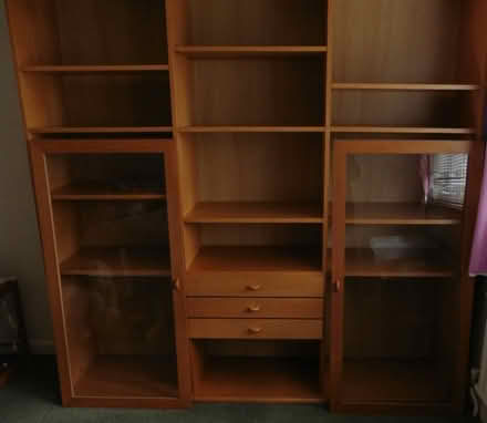 Photo of free Light wood wall unit (Bengeo SG14) #2
