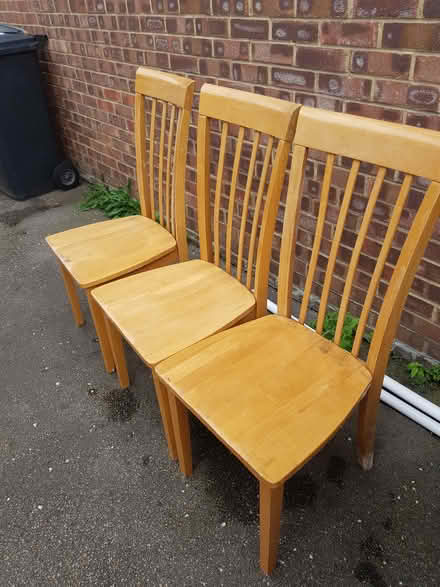 Photo of free wooden chairs, upcycle? (ME16 Allington) #2